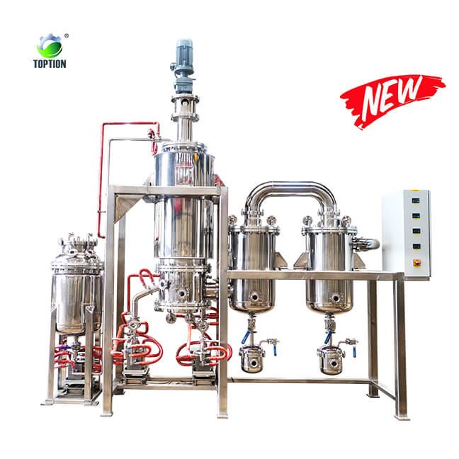 molecular distillation