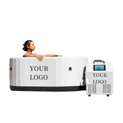 ポータブルアイスプランジ冷水チラーキット WI-FI アプリ制御