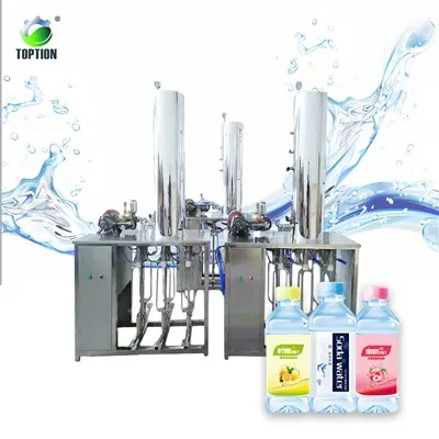 高品質の炭酸飲料充填機が味体験を向上させます