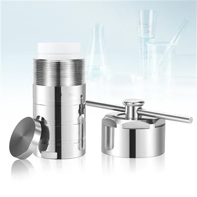 TOPTION PTFEライニング水熱合成オートクレーブ反応器